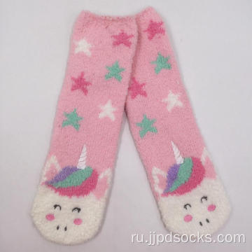 Unicorn 1PK тапочки носки домашних носков